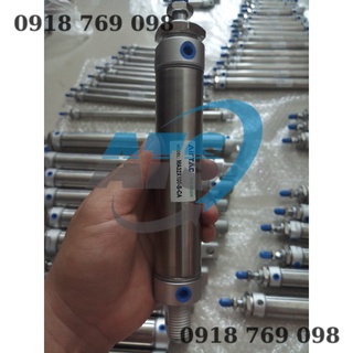 Xy lanh tròn inox airtac ma32x100-s-ca