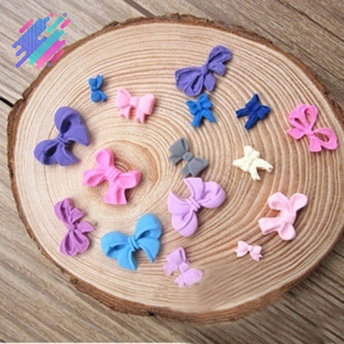 Khuôn silicon làm bánh đa năng tiện dụng hình chiếc nơ xinh xắn