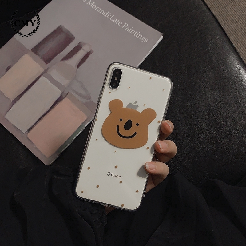 Ốp điện thoại TPU silicon dành cho iPhone11/11Pro 11pro Max X XR XS XS MAX 6 | BigBuy360 - bigbuy360.vn