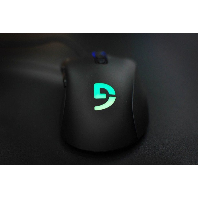 Chuột gaming Fuhlen G90, Lò xo Bất Tử 80 triệu click