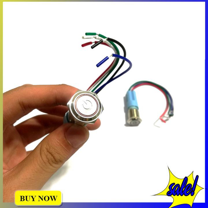 Công Tắc Led -  Công Tắc Passing/ On/Off Có Jack Cắm