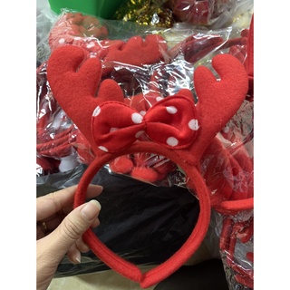 NOEL - Bờm tóc noel lò xo - SP00615