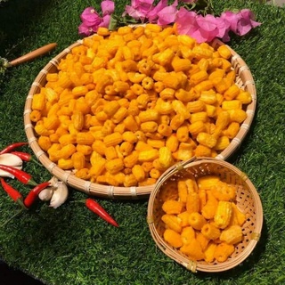 500gr Nui sấy giòn vị bơ phomai  thơm ngon giòn tan
