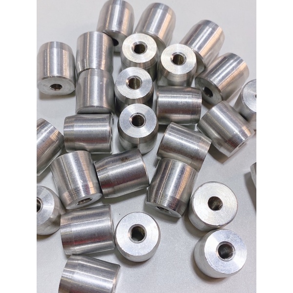 Nhôm đóng gù xe máy lỗ 6li, chắc chắn, tạo vị trí cố định cho gù tay lái