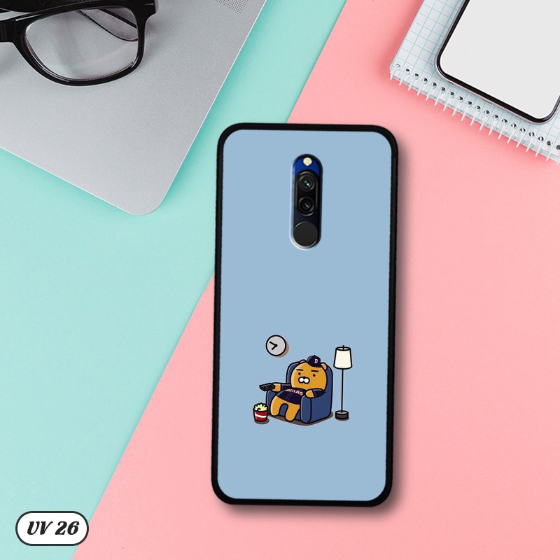 Ốp lưng  Xiaomi Redmi 8-lưng nhám , ngộ nghĩnh