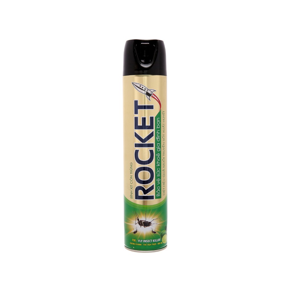 Bình Xịt Côn Trùng Rocket hương chanh