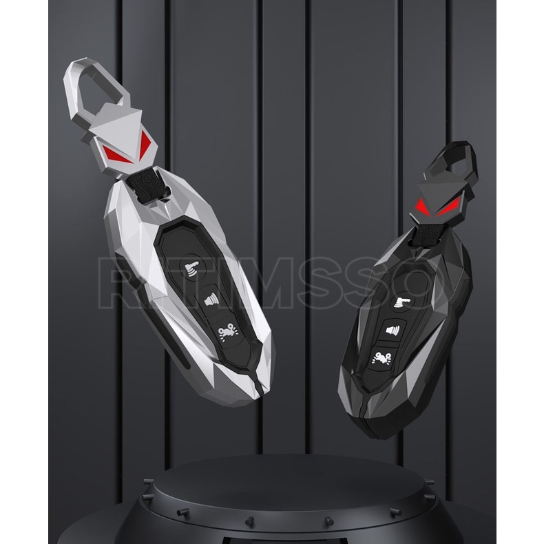 Vỏ Bọc Chìa Khóa Bằng Hợp Kim Kẽm Chuyên Dụng Cho Xe Mô Tô Honda Adv Pcx 2016-2020 Adv 150 Forza300 350 Sh 125