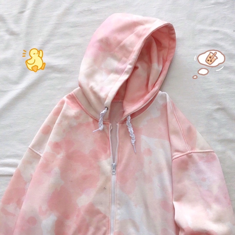 Áo khoác hoodie trơn nam nữ