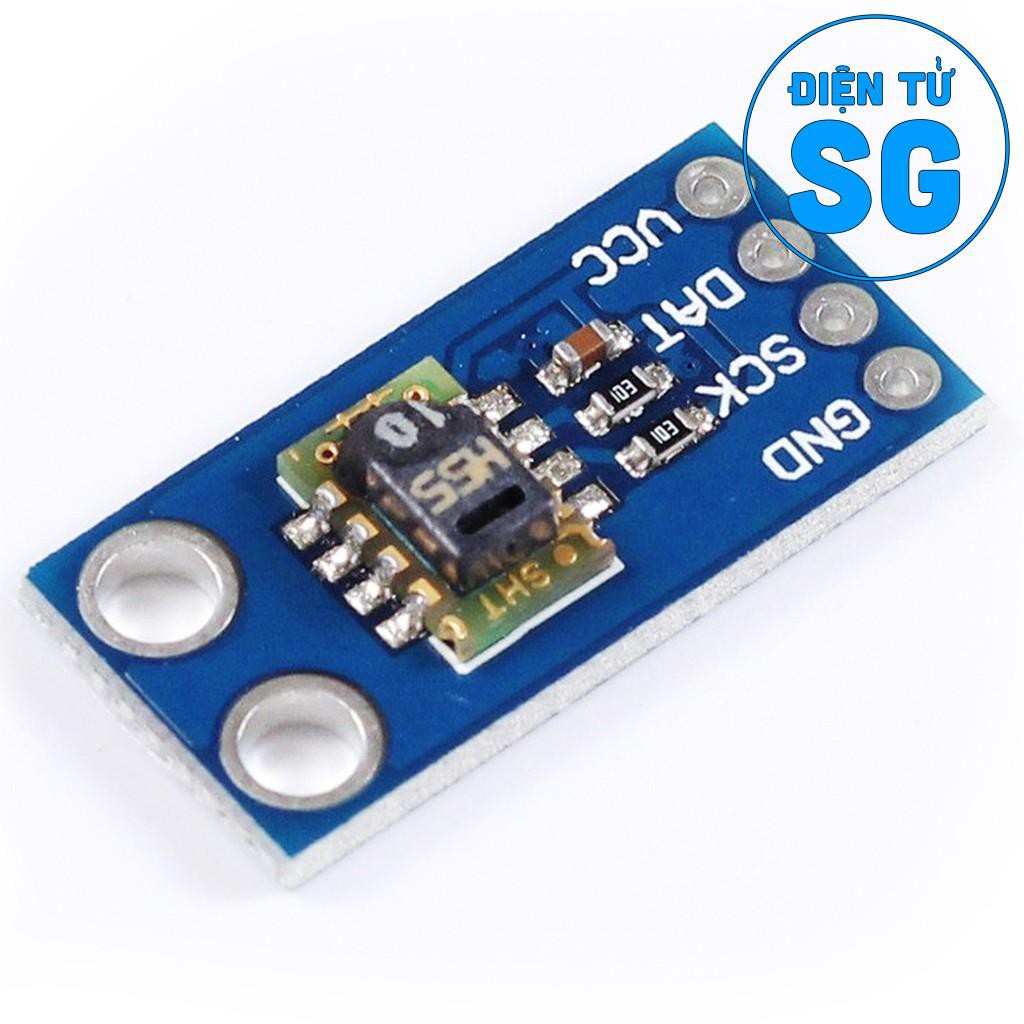Cảm Biến Nhiệt Độ Và Độ Ẩm SHT10
