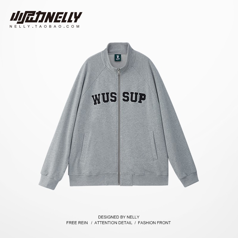 [SẴN] Áo khoác nỉ Nelly unisex mẫu mới 2021 mã 001 | BigBuy360 - bigbuy360.vn