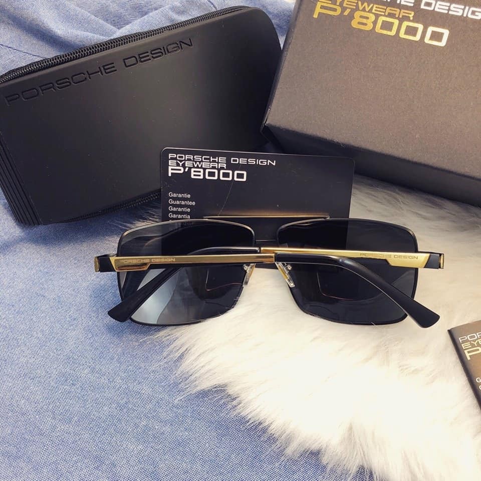 ❌FULLBOX HÃNG❌KÍNH MÁT NAM ITALY P8712 CAO CẤP CỰC MEN TẶNG KÍNH ĐI ĐÊM | BigBuy360 - bigbuy360.vn