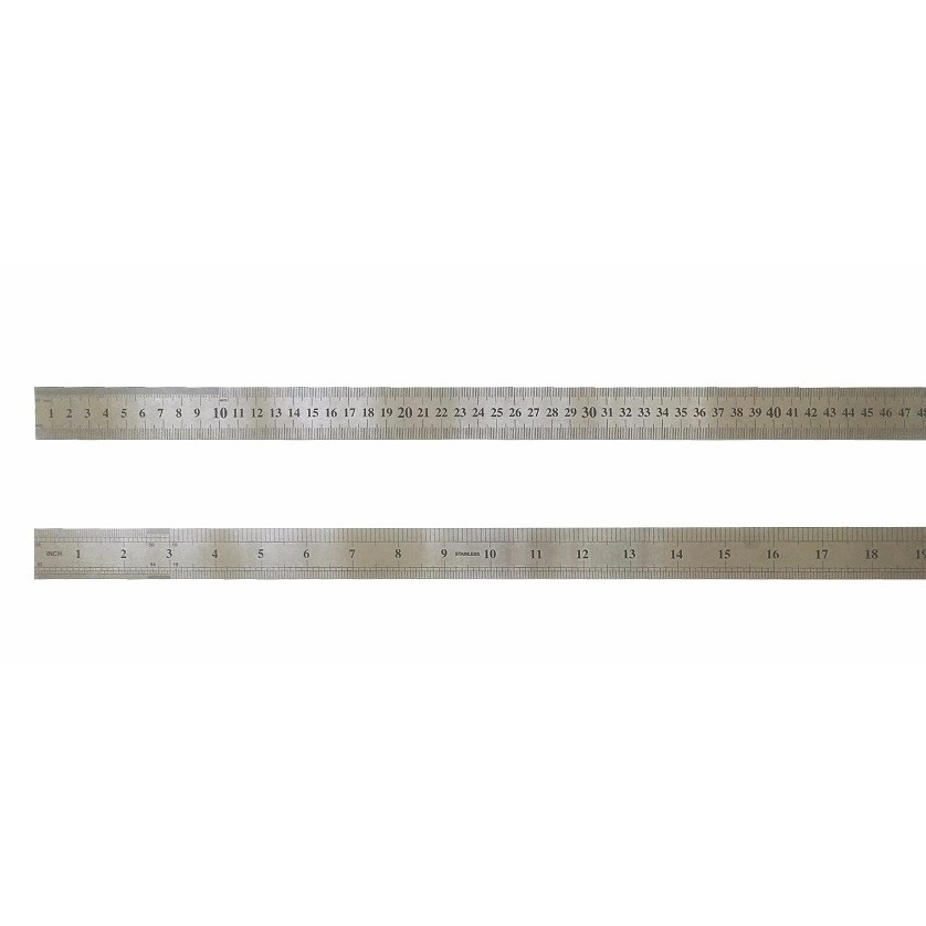 Thước nhôm 30cm Suremark SQ-9530 STAINLESS STEEL RULER