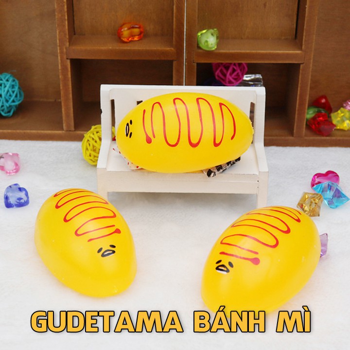 Gudetama loại bánh mì