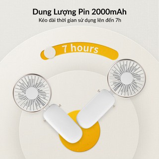 QUẠT CẦM TAY MINI BENKS F16