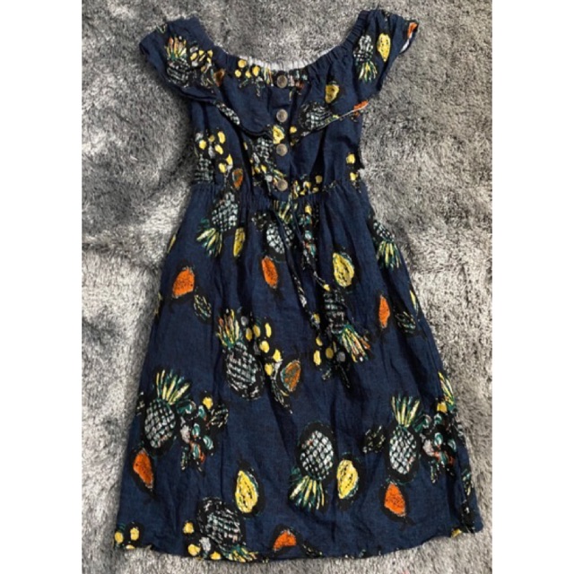[đồ thanh lý 247] [giá sốc] thanh lý đầm bẹt vai  j-P fashion size s+