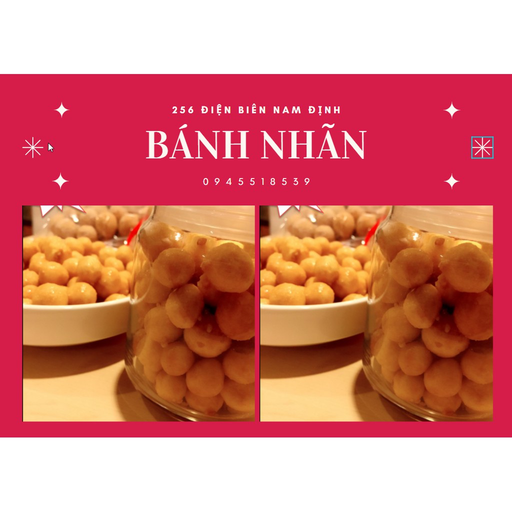 Bánh nhãn Hải Hậu Nam Định 200g/1 túi ❤️NGON❤️ GIÒN XỐP NGỌT THANH nhẹ | BigBuy360 - bigbuy360.vn