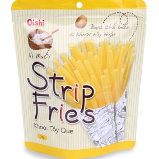 Combo 10 Gói Snack khoai Tây Que Oishi 27gr