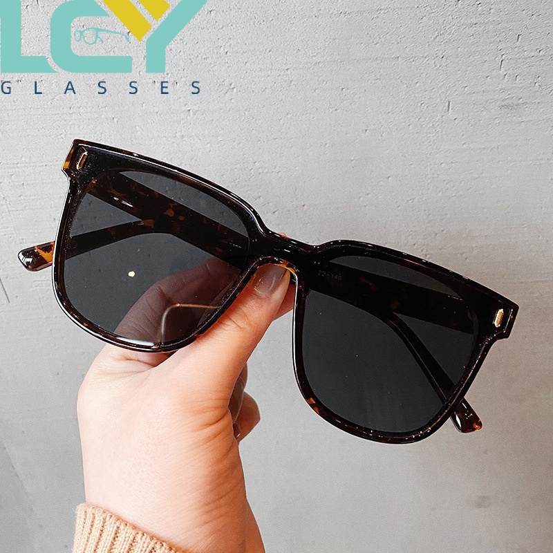 Kính Mát Gọng Lớn Chống Tia UV CS8219 Phong Cách Hàn Quốc Mới 2022