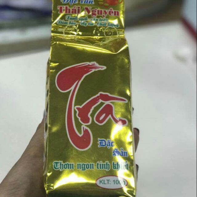 Trà xanh Thái Nguyên gói 500g