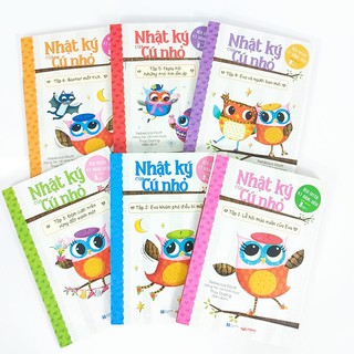 Sách - Nhật kí cú nhỏ 6 cuốn (dành cho bé 5 tuổi +)