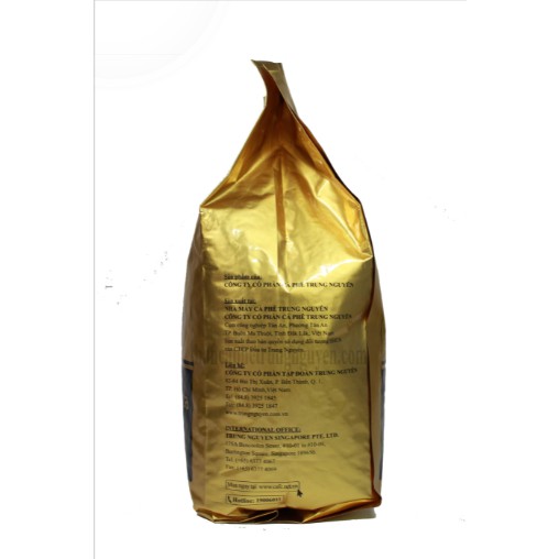 Cà phê hạt Culi Robusta Trung Nguyên hạt số 1 bịch 1kg