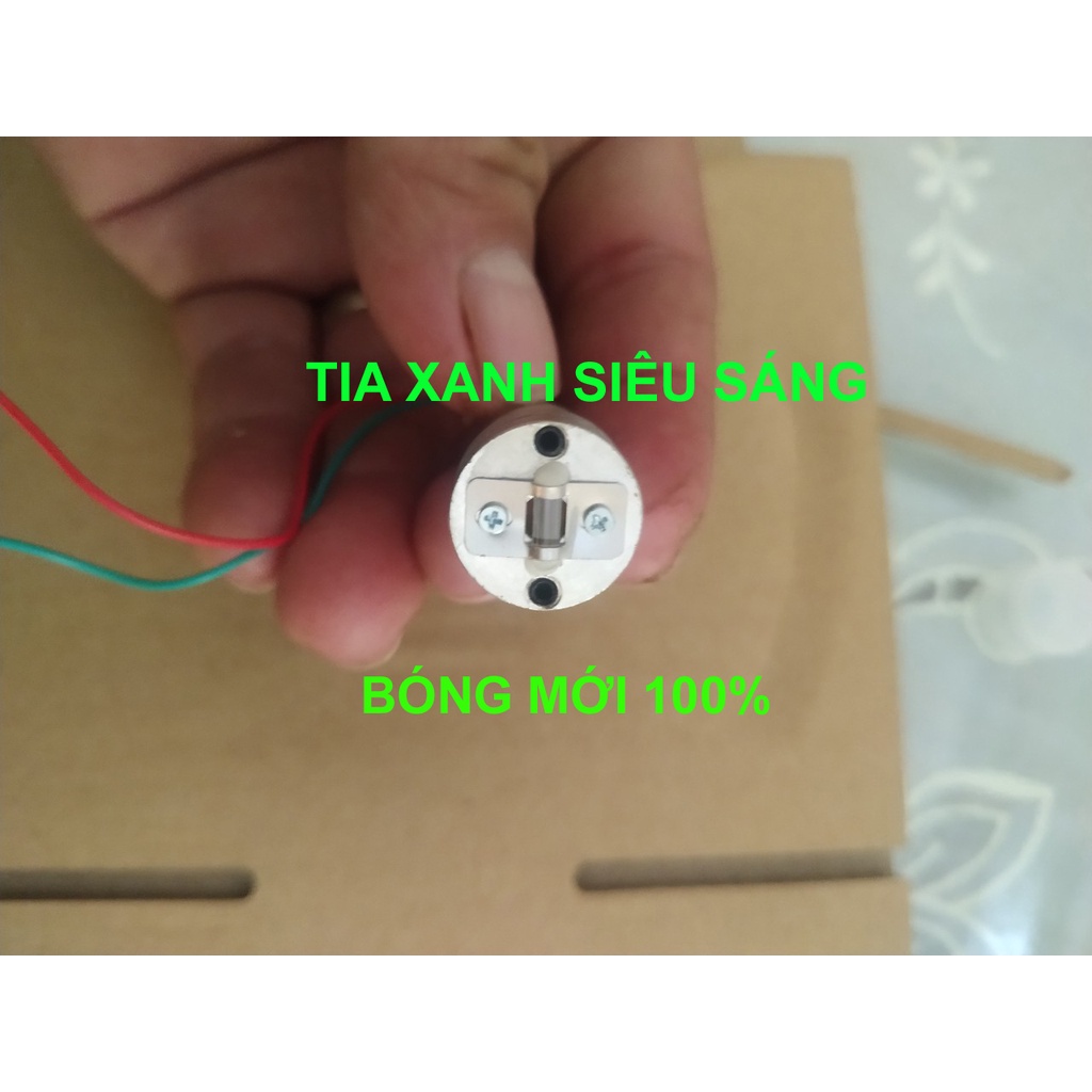 bóng laze máy cân mực tia xanh -mắt tia laze máy bắn cos- mắt laze siêu sáng tia xanh