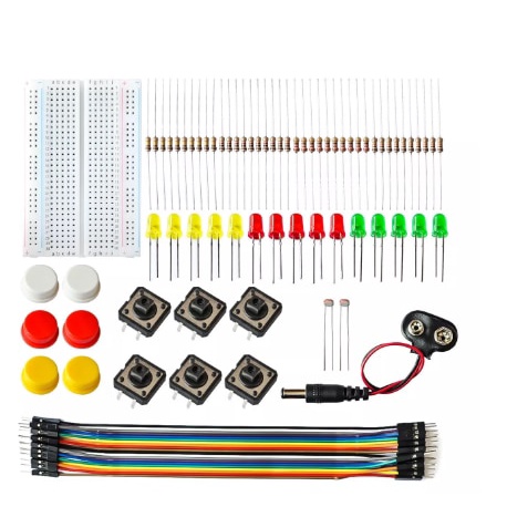 Starter Kit Uno R3 Mini Breadboard LED Jumper Wire Button for arduino Diy Kit school education lab