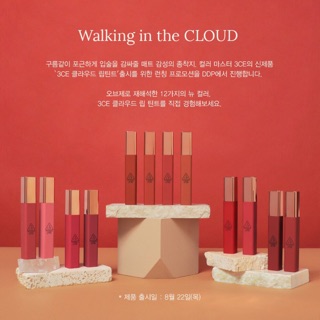 Son Kem Lì 3CE Cloud Lip Tint 2019