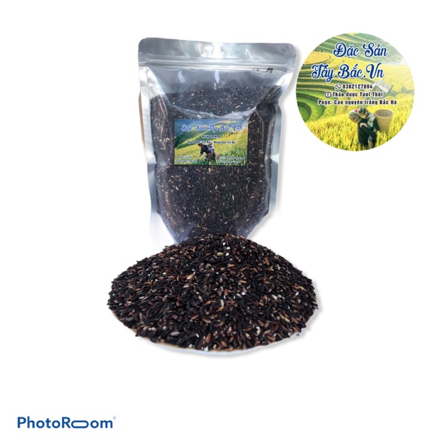 Gạo nếp cẩm Điện Biên 1kg