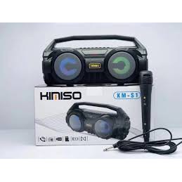 LOA HÁT KARAOKE KÈM MIC KIMISO KMS1 / KMS2