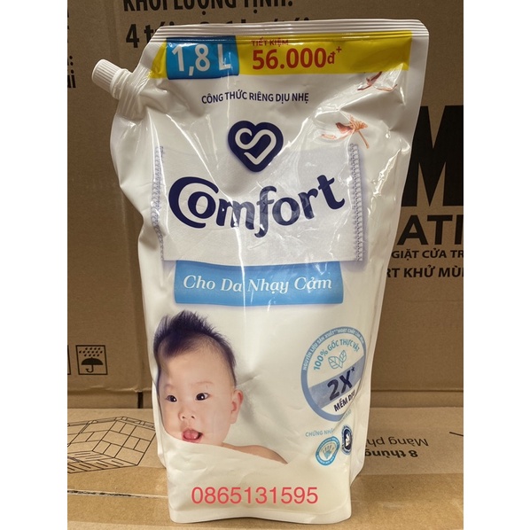 Comfort Cho Da Nhạy Cảm túi 1,8L