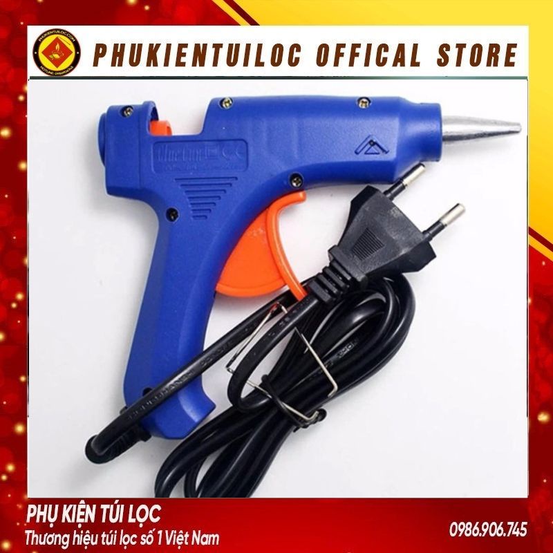 Súng Bắn Keo Nến Silicon Máy 20W Và 10 Cây Keo - Sửa Chữa Gia Đình, Làm Đồ Hand Made- Phukientuiloc.com