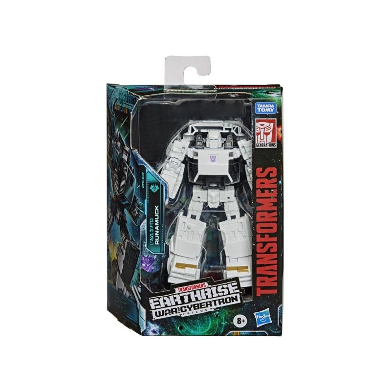 Hàng có sẵn : Mô hình nhân vật Transformers WFC Earthrise Runamuck