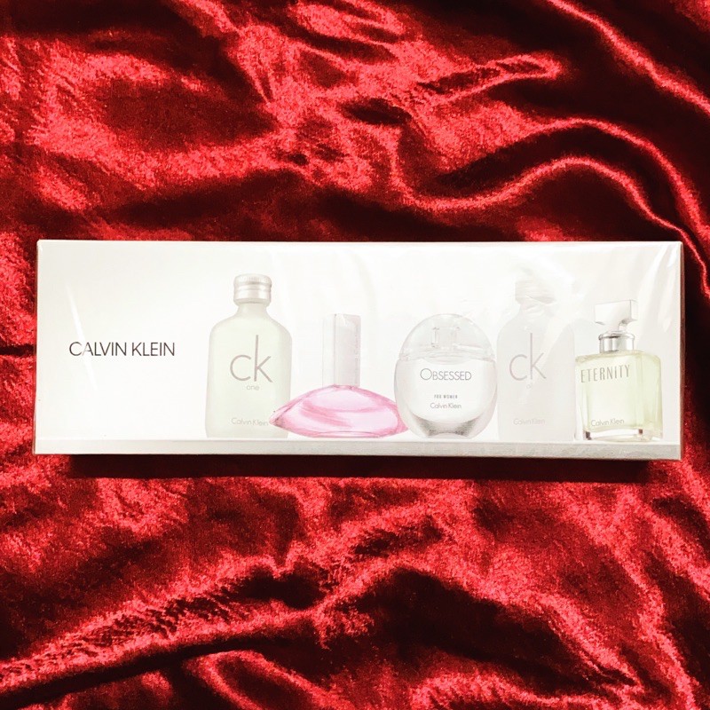[Hàng USA] Set Nước Hoa Mini Nữ Calvin Klein CK One. euphoria. CK all. Obsessed. Eternity