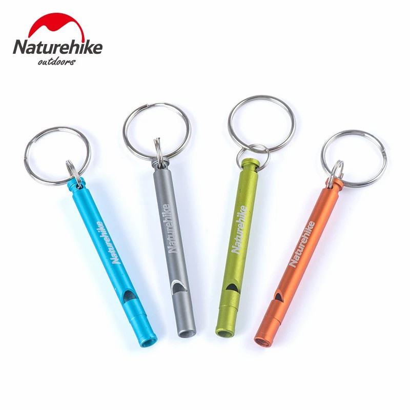 CÒI NHÔM CỨU HỘ NATUREHIKE 8CM NH15A002-J