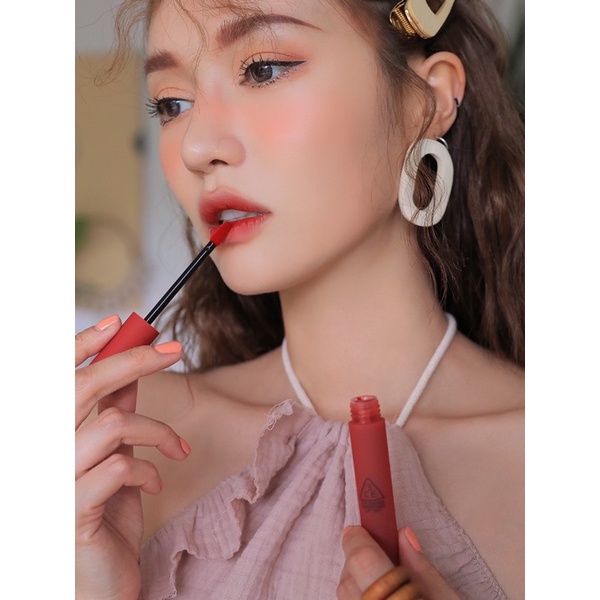 Son Kem Lì 3CE Smoothing Lip Tint Trendy Lâu Trôi Mềm Mượt