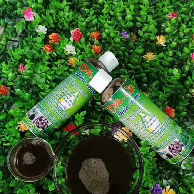 Dầu gội thảo dược