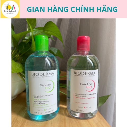 [HÀNG CHÍNH HÃNG] Nước tẩy trang pháp BIODERMA