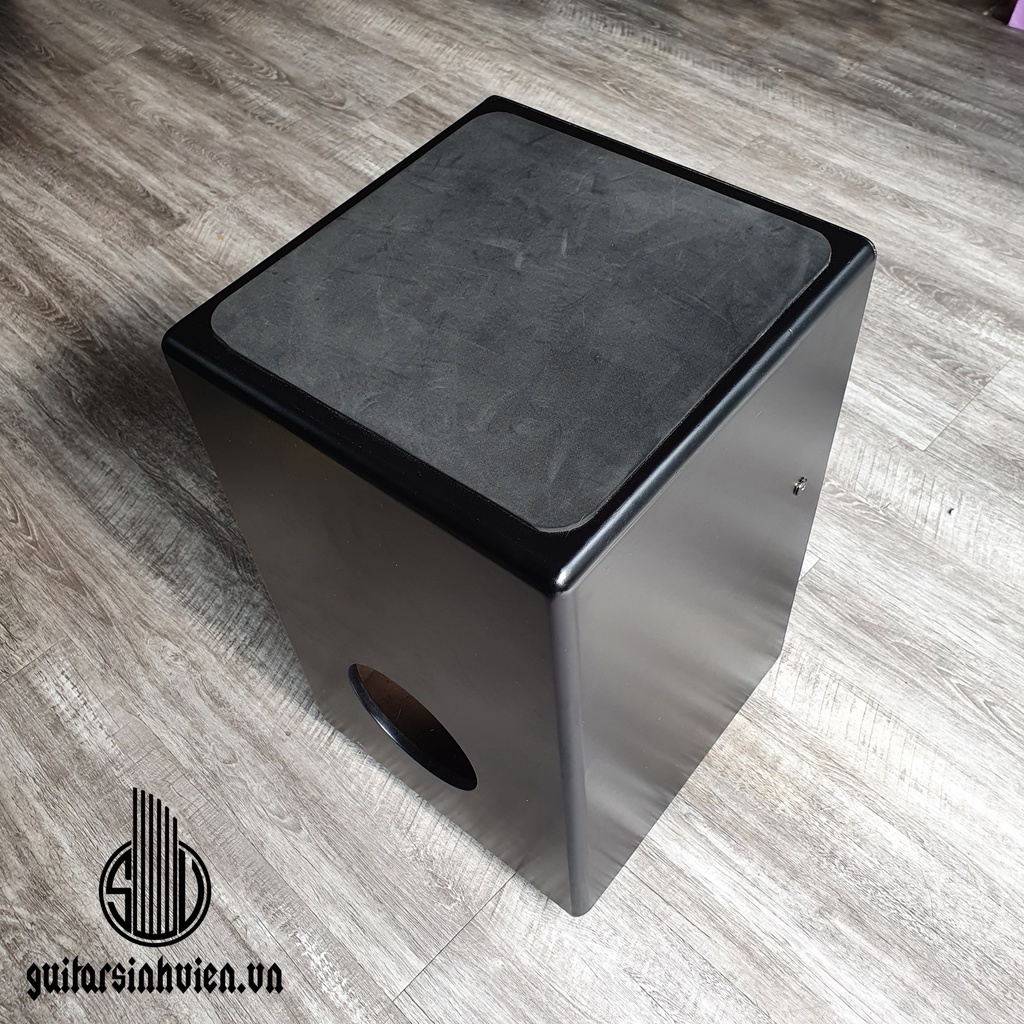 Trống cajon TCHAIKA tập chơi - Tặng miếng lót và kèm bao đựng - Bass trống cực ấm - Bảo hành 6 tháng