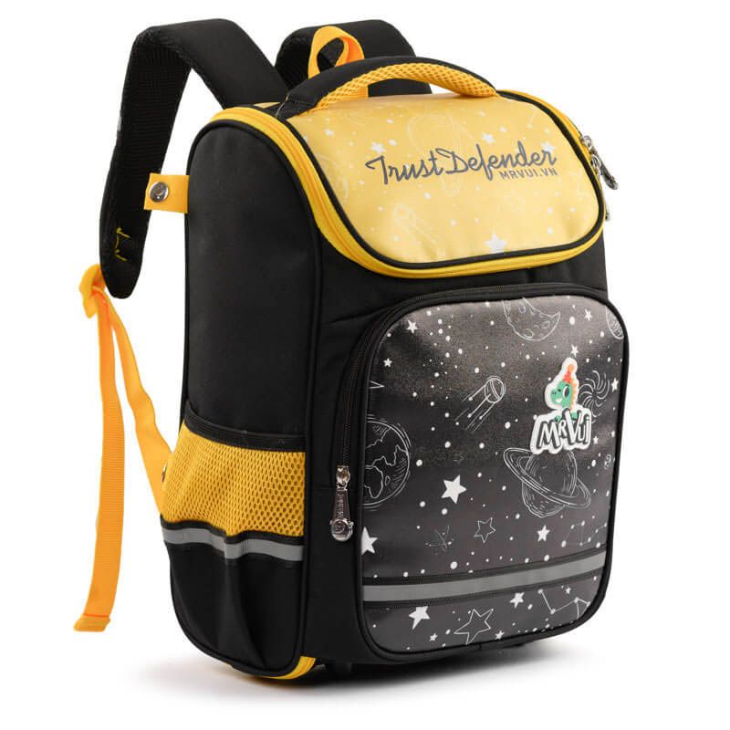 Balo học sinh Mr Vui 900 chống gù cho bé trai và bé gái từ lớp 1-3