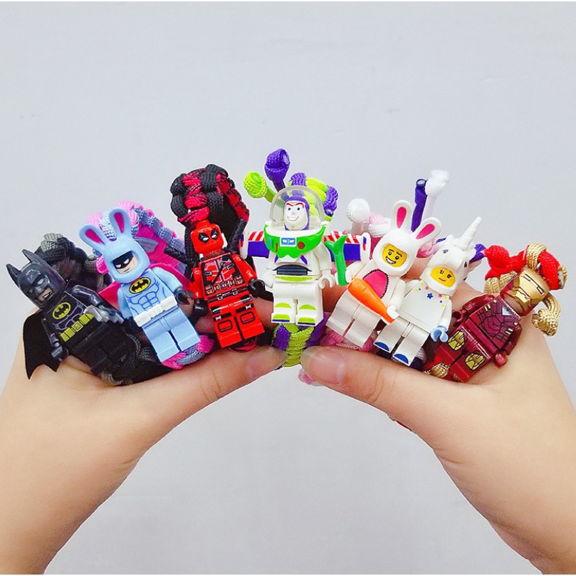 Vòng tay Lego - Vòng tay paracord part 1 (40 mẫu khác trong shop) | BigBuy360 - bigbuy360.vn