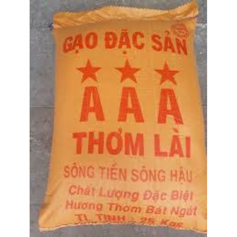 Gạo thơm Lài Sữa 1kg
