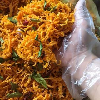 Khô Gà Lá Chanh Hàng Sài Gòn Bao Ngon Đầy Đủ vsattp