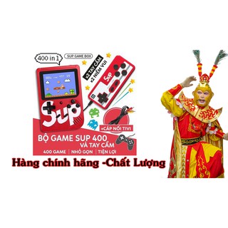 [CHÍNH HÃNG] Máy Chơi Game Sup 400 Trò Chơi Retro Kèm Tay Cầm Chơi Game 2 Người