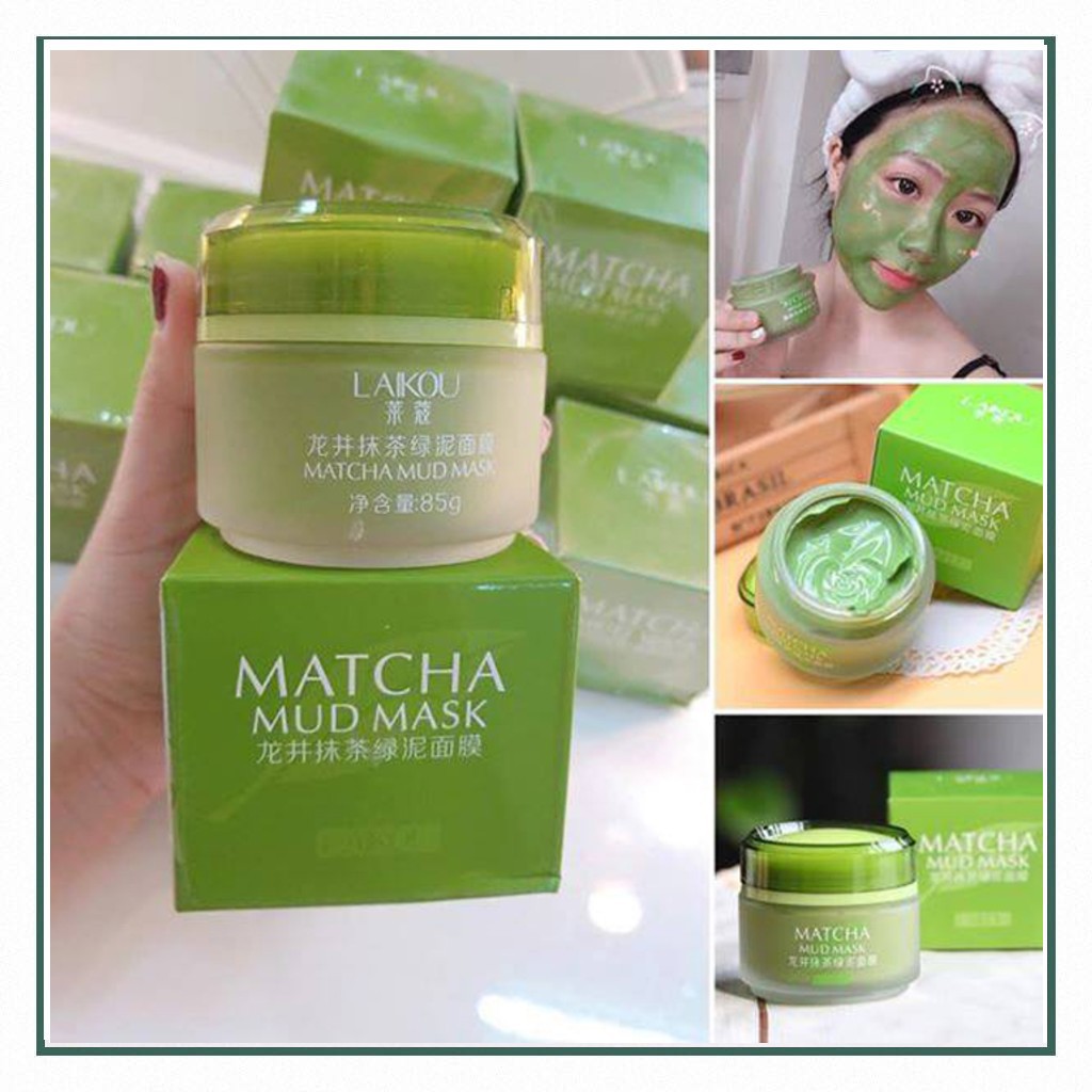MẶT NẠ LAIKOU MATCHA MUD MASK