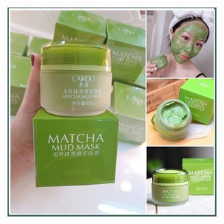 MẶT NẠ LAIKOU MATCHA MUD MASK