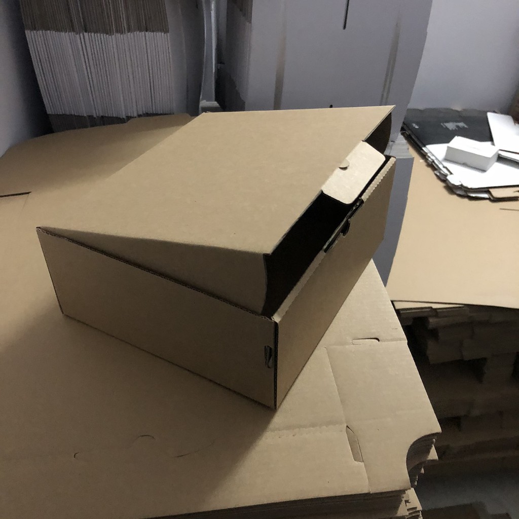 Thùng carton size 20x18x8 bộ 100 hộp