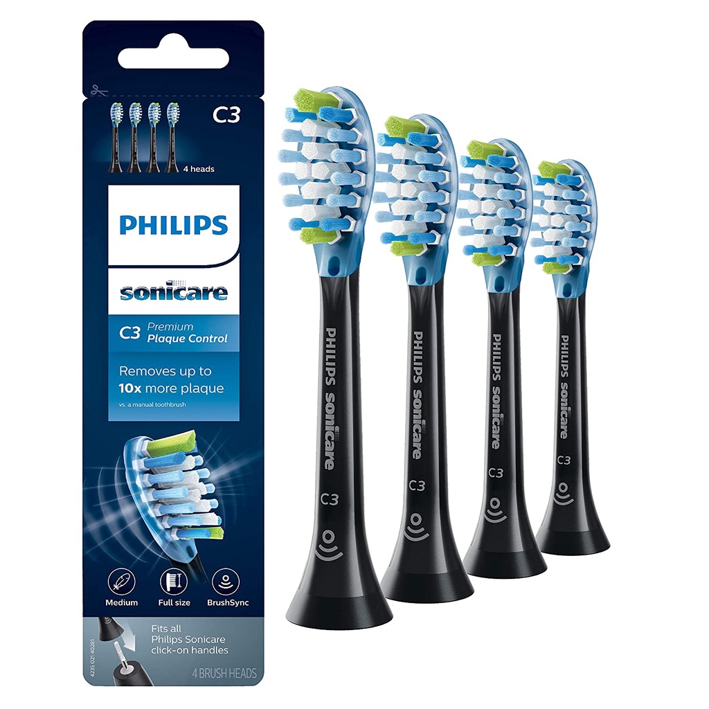 Đầu bàn chải điện Philips Sonicare C3 PREMIUM Plaque Control