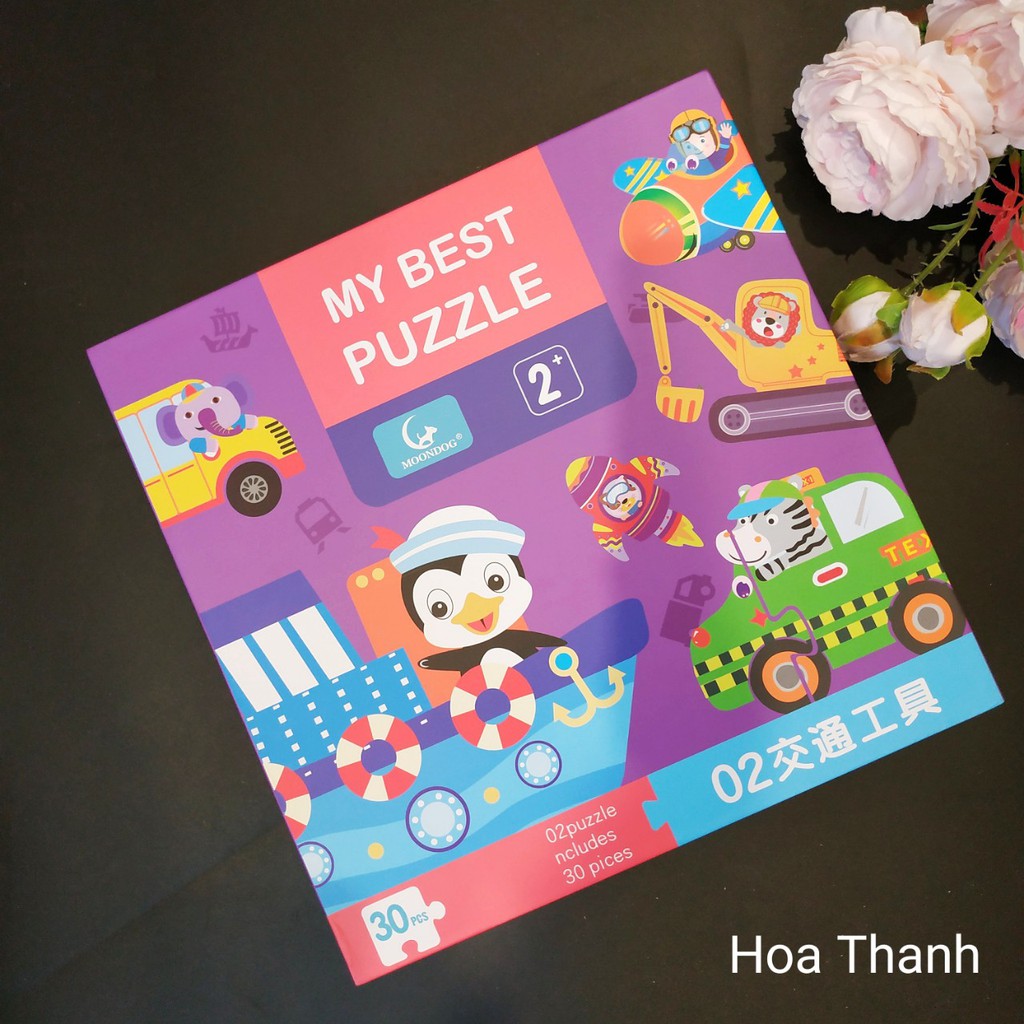 Ghép hình puzzle CỠ LỚN