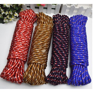 Cuộn dây dù đa năng , căng lều trại du lịch, buộc đồ...